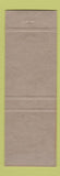 Matchbook Cover - Americus Motel GA Perkins Americana WHITE