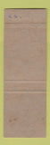 Matchbook Cover - St Charles Motel Luverne AL Perkins Americana ORANGE