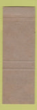 Matchbook Cover - Mack's Cafe Southport NC Perkins Americana GREEN