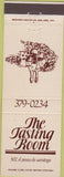 Matchbook Cover - The Tasting Room San Jose CA