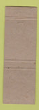 Matchbook Cover - Mino's Place Conejos Colorado Perkins Americana PINK