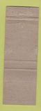Matchbook Cover - Mino's Place Conejos Colorado Perkins Americana WHITE WORN