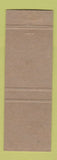 Matchbook Cover - Tupelo Hotel Wewahitchka FL Perkins Americana WHITE