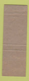 Matchbook Cover - Pittsboro Hotel Cafe MS Perkins Americana GREEN