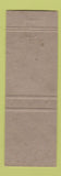 Matchbook Cover - Pittsboro Hotel Cafe MS Perkins Americana WHITE