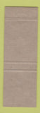 Matchbook Cover - Pittsboro Hotel Cafe MS Perkins Americana PINK