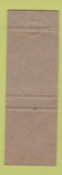 Matchbook Cover - Camellia Motor Court Hawkinsville GA Perkins Americana GREEN