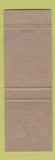 Matchbook Cover - Bob's Tavern Brewster NE Perkins Americana YELLOW