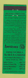 Matchbook Cover - RMS Miami Beach FL 1959 Perkins Americana GREEN