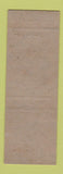 Matchbook Cover - Ozark Motel Yellville AR Perkins Americana ORANGE