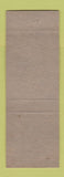 Matchbook Cover - Clay Springs Motel Hanover VA Perkins Americana PINK