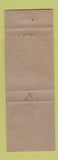 Matchbook Cover - Clay Springs Motel Hanover VA Perkins Americana YELLOW