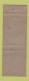 Matchbook Cover - Clay Springs Motel Hanover VA Perkins Americana GREEN