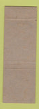 Matchbook Cover - Clay Springs Motel Hanover VA Perkins Americana ORANGE