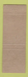 Matchbook Cover - Pointe a la Hatche LA Grocery Perkins Americana YELLOW