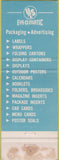 Matchbook Cover - Color Printing United States Printing