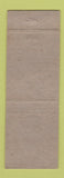 Matchbook Cover - General Store Lunenburg VA Perkins Americana PINK