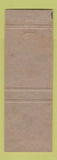 Matchbook Cover - Sinclair oil gas Danielsville GA Perkins Americana ORANGE