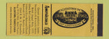 Matchbook Cover - Allentown PA 200th Annivesary Perkins Americana YELLOW
