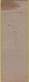 Matchbook Cover - National Automobile Club CA WORN