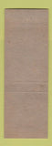 Matchbook Cover - Bank Goochland Court House VA Perkins Americana WHITE