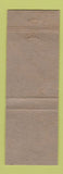 Matchbook Cover - Bank Goochland Court House VA Perkins Americana ORANGE