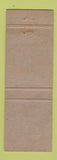Matchbook Cover - Chambley's Court Carrollton MS Perkins Americana ORANGE WEAR