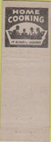 Matchbook Cover - Lebo's Cafe Reading PA