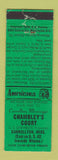 Matchbook Cover - Chambley's Court Carrollton MS Perkins Americana GREEN WEAR