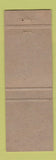 Matchbook Cover - Chambley's Court Carrollton MS Perkins Americana WHITE
