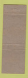 Matchbook Cover - Esso oil gas Currituck NC Perkins Americana PINK