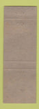 Matchbook Cover - Esso oil gas Currituck NC Perkins Americana GREEN