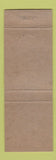 Matchbook Cover - Esso oil gas Currituck NC Perkins Americana WHITE
