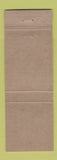 Matchbook Cover - Cape Pines Motel Cape Hatteras NC Perkins Americana WHITE