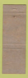Matchbook Cover - Lambert Motel Clintwood VA Perkins Americana PINK WEAR