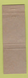 Matchbook Cover - Lambert Motel Clintwood VA Perkins Americana ORANGE