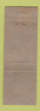 Matchbook Cover - Owl Motel Accomac VA Perkins Americana PINK