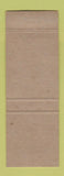 Matchbook Cover - Brushy Mountain Motel Bland VA Perkins Americana WHITE WORN