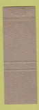 Matchbook Cover - Brushy Mountain Motel Bland VA Perkins Americana GREEN