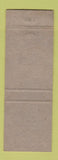 Matchbook Cover - Keystone Match Club Wilkes Barre PA Perkins Americana PINK