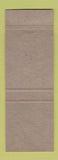 Matchbook Cover - Keystone Match Club Wilkes Barre PA Perkins Americana YELLOW