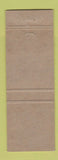 Matchbook Cover - Motel Black Rock Independence VA Perkins Americana WHITE
