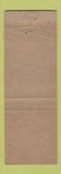 Matchbook Cover - Historyland Motel Tappahannock VA Perkins Americana WHITE