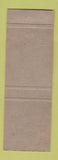 Matchbook Cover - Dixie Restaurant Motel Dixie VA Perkins Americana ORANGE