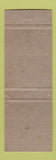 Matchbook Cover - RMS Boston MA 1960 Perkins Americana WHITE
