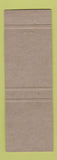 Matchbook Cover - RMS Boston MA 1960 Perkins Americana ORANGE