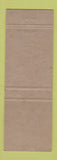 Matchbook Cover - First State Bank Paint Rock TX Perkins Americana YELLOW