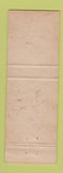 Matchbook Cover - Sharpsburg MD Civil War Perkins Americana YELLOW
