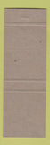 Matchbook Cover - Robie's Motel Moro OR Perkins Americana PINK