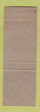Matchbook Cover - Moore's Hotel Coalville UT Perkins Americana YELLOW